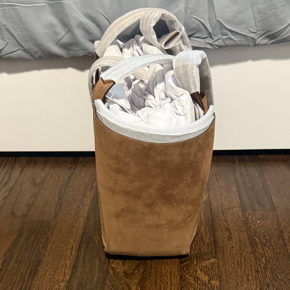 Coach Hadley Turnlock Tote Bag - Picture 2 of 4